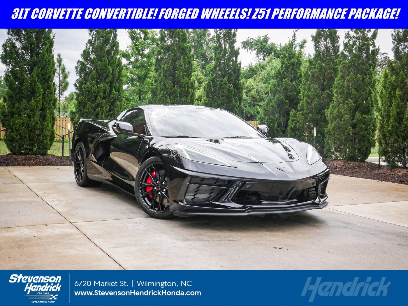 2023 Chevrolet Corvette 3LT — Convertible — 283 mi — Wilmington, NC