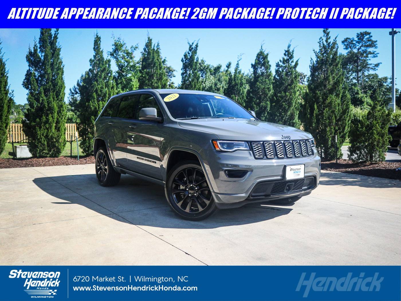 2021 Jeep Grand Cherokee WK Laredo X — SUV — 44,778 mi — Wilmington, NC
