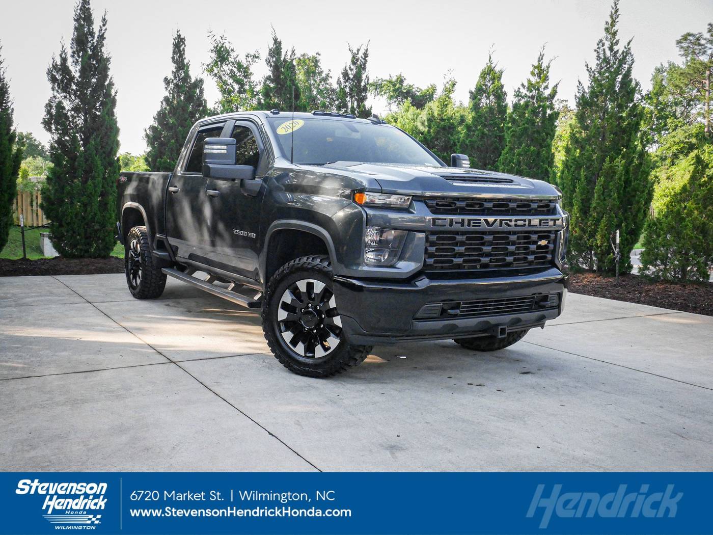 2020 Chevrolet Silverado 2500HD Custom — Pickup Truck — 38,504 mi — Wilmington, NC
