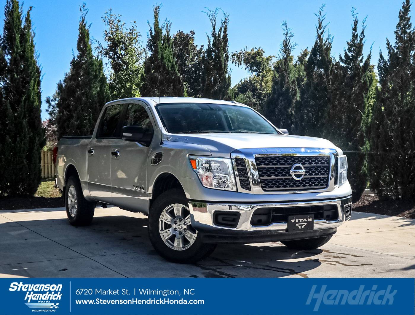 2017 Nissan Titan SV — Pickup Truck — 128,498 mi — Wilmington, NC