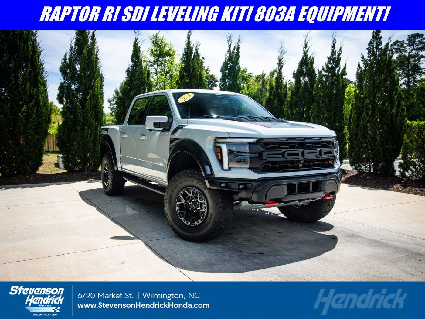 2024 Ford F-150 Raptor