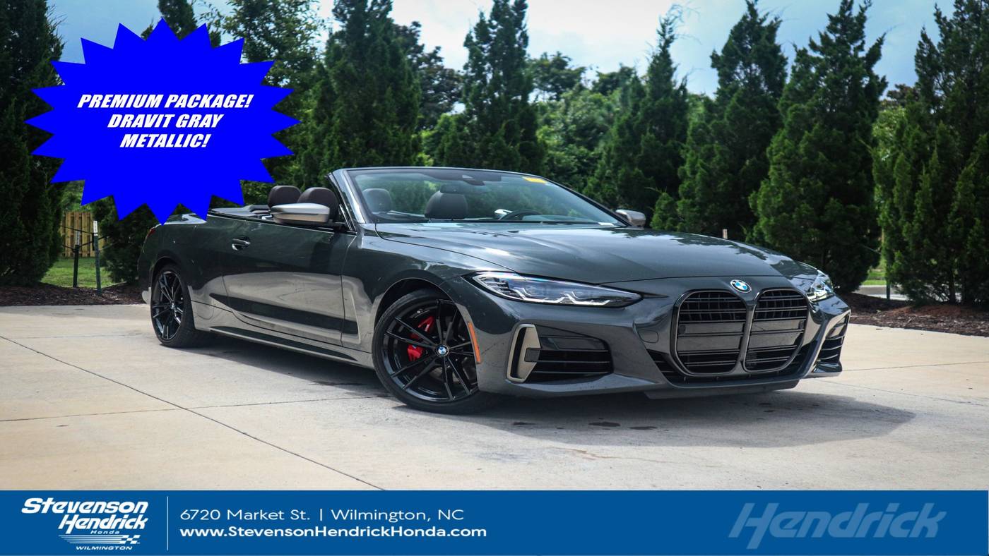 2022 BMW 4 Series M440i — Convertible — 28,182 mi — Wilmington, NC