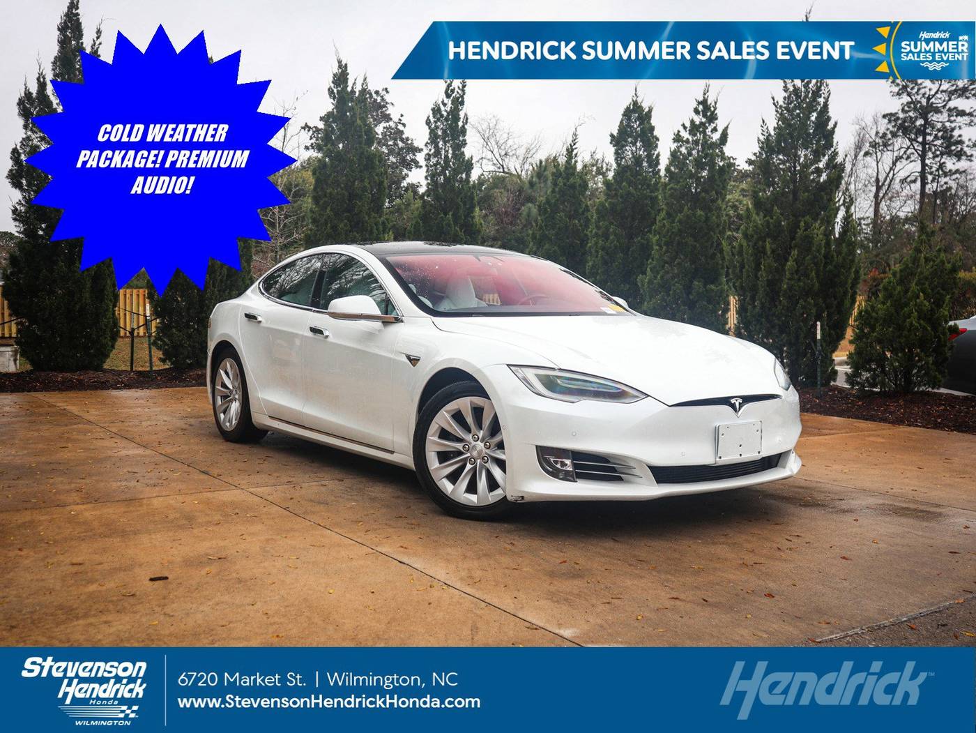 2020 Tesla Model S Long Range — Hatchback — 75,655 mi — Wilmington, NC
