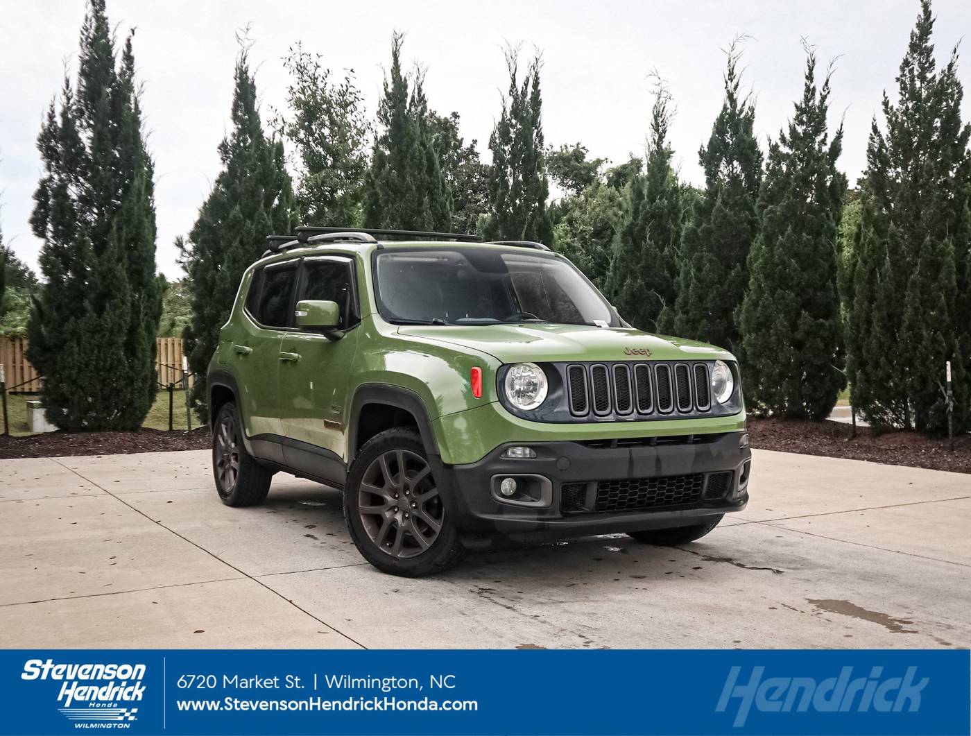 2016 Jeep Renegade 75th Anniversary — SUV — 113,903 mi — Wilmington, NC