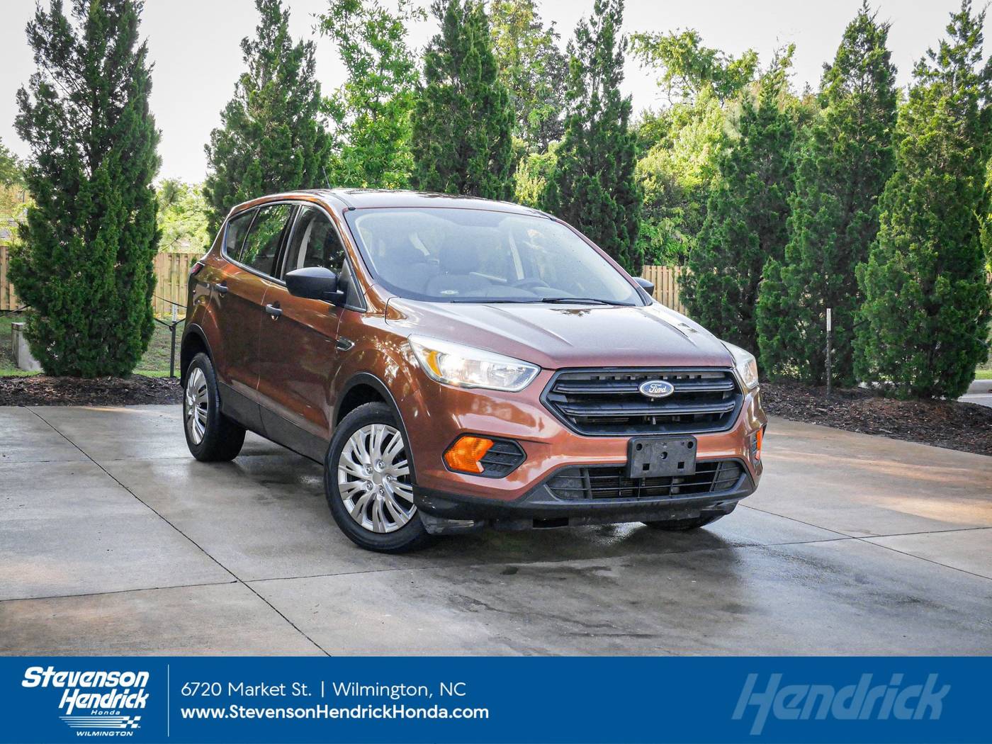 2017 Ford Escape S — SUV — 85,651 mi — Wilmington, NC