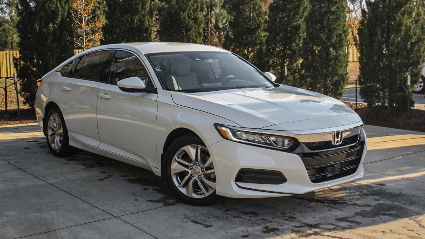 2018 Honda Accord LX — Sedan — 3,049 mi — Wilmington, NC