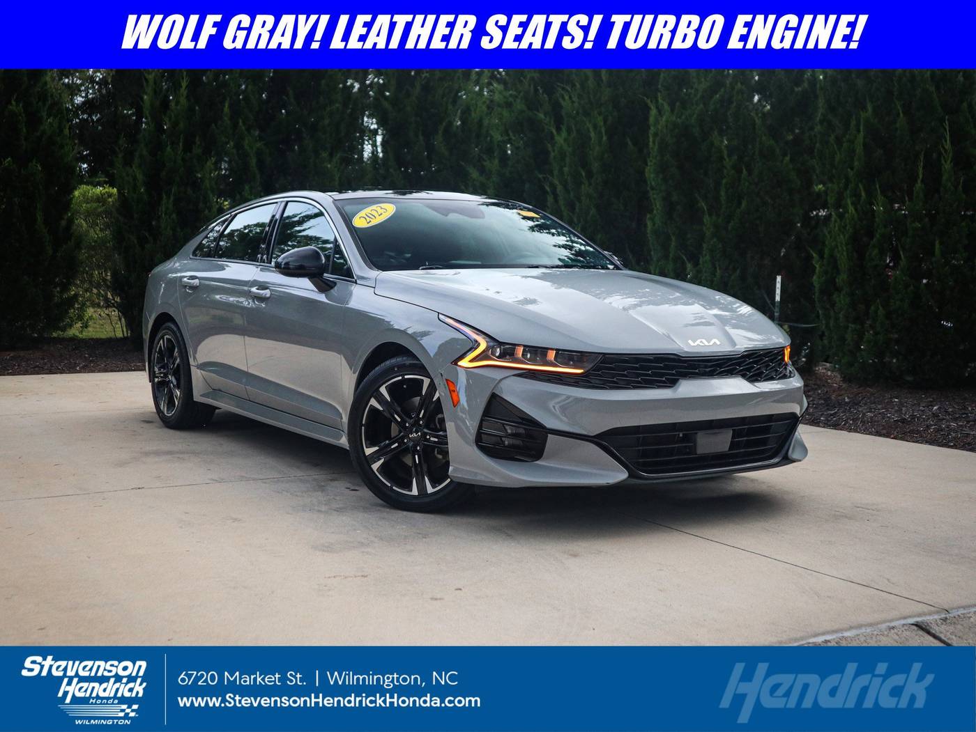 2023 Kia K5 GT-Line — Sedan — 32,996 mi — Wilmington, NC