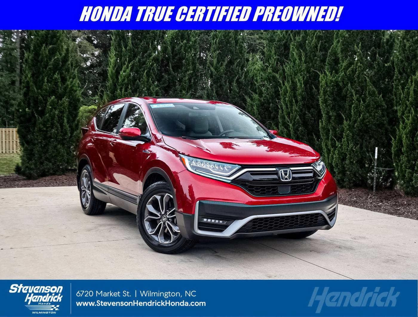 2022 Honda CR-V Hybrid EX-L — SUV — 29,323 mi — Wilmington, NC