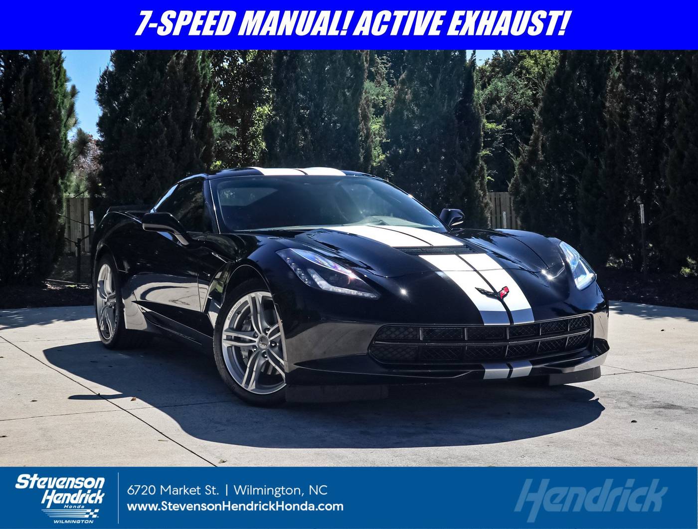 2017 Chevrolet Corvette 1LT — Coupe — 36,788 mi — Wilmington, NC