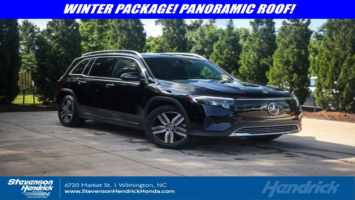 2024 Mercedes-Benz EQB EQB 300 — SUV — 21,005 mi — Wilmington, NC