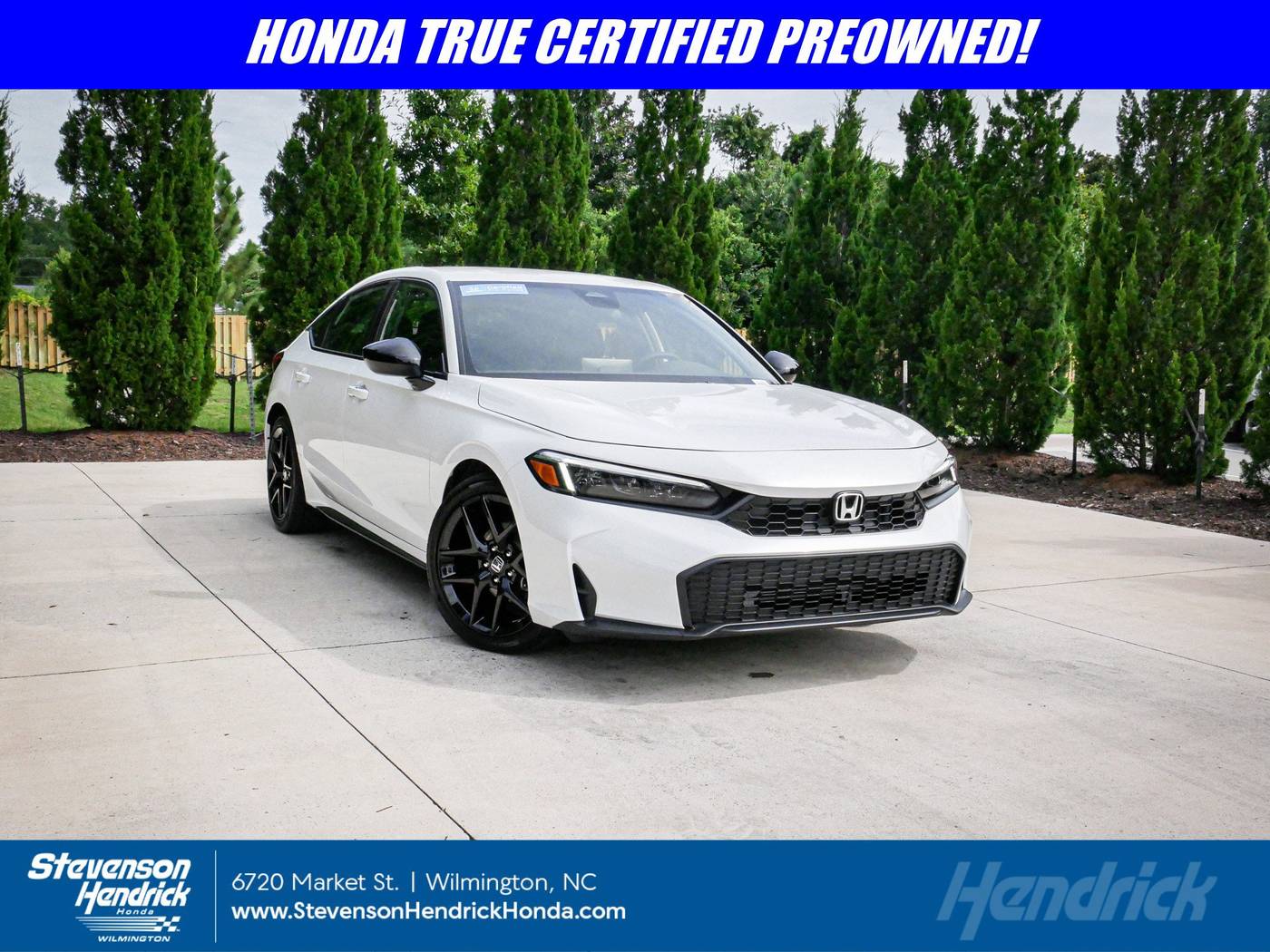 2025 Honda Civic Sport — Hatchback — 195 mi — Wilmington, NC