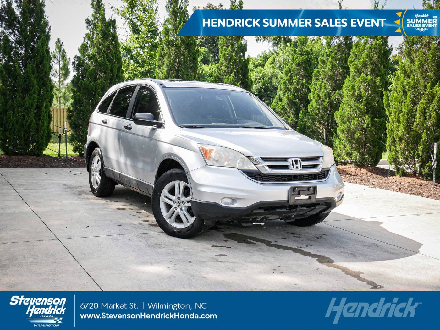 2011 Honda CR-V EX — SUV — 124,007 mi — Wilmington, NC