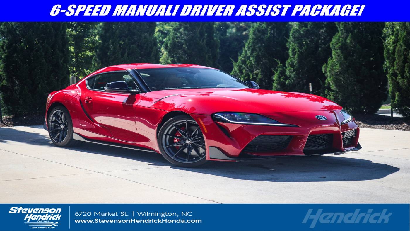 2026 Toyota GR Supra 3.0 Premium — Coupe — 32 mi — Wilmington, NC