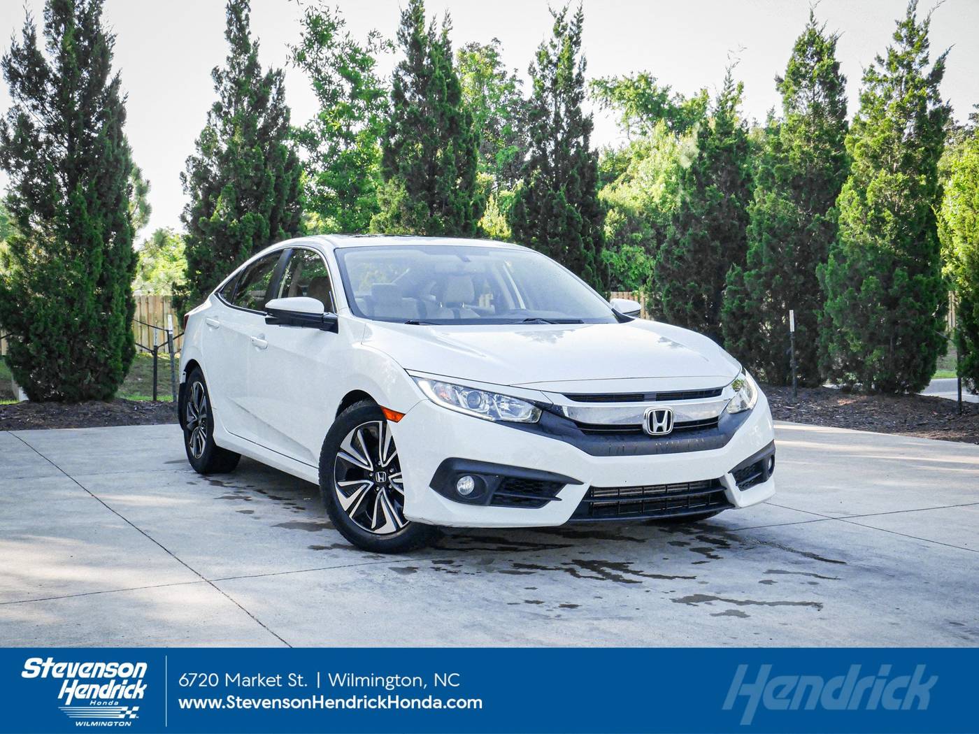 2018 Honda Civic EX-L — Sedan — 99,514 mi — Wilmington, NC