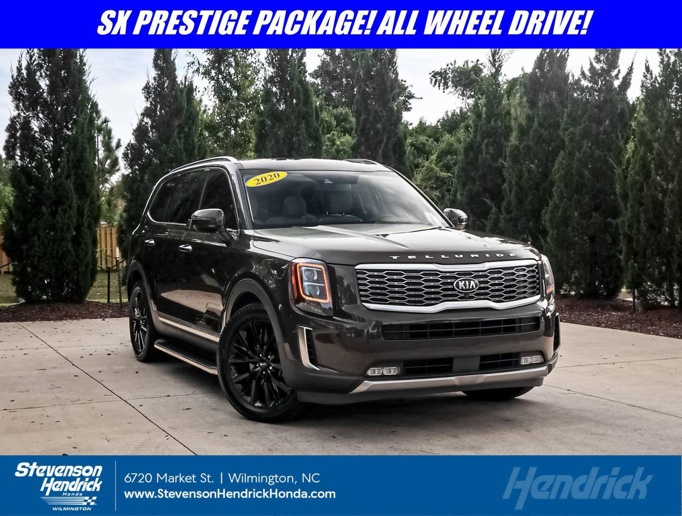2020 Kia Telluride SX — SUV — 96,863 mi — Wilmington, NC