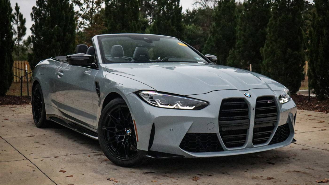 2022 BMW M4 Competition — Convertible — 23,167 mi — Wilmington, NC