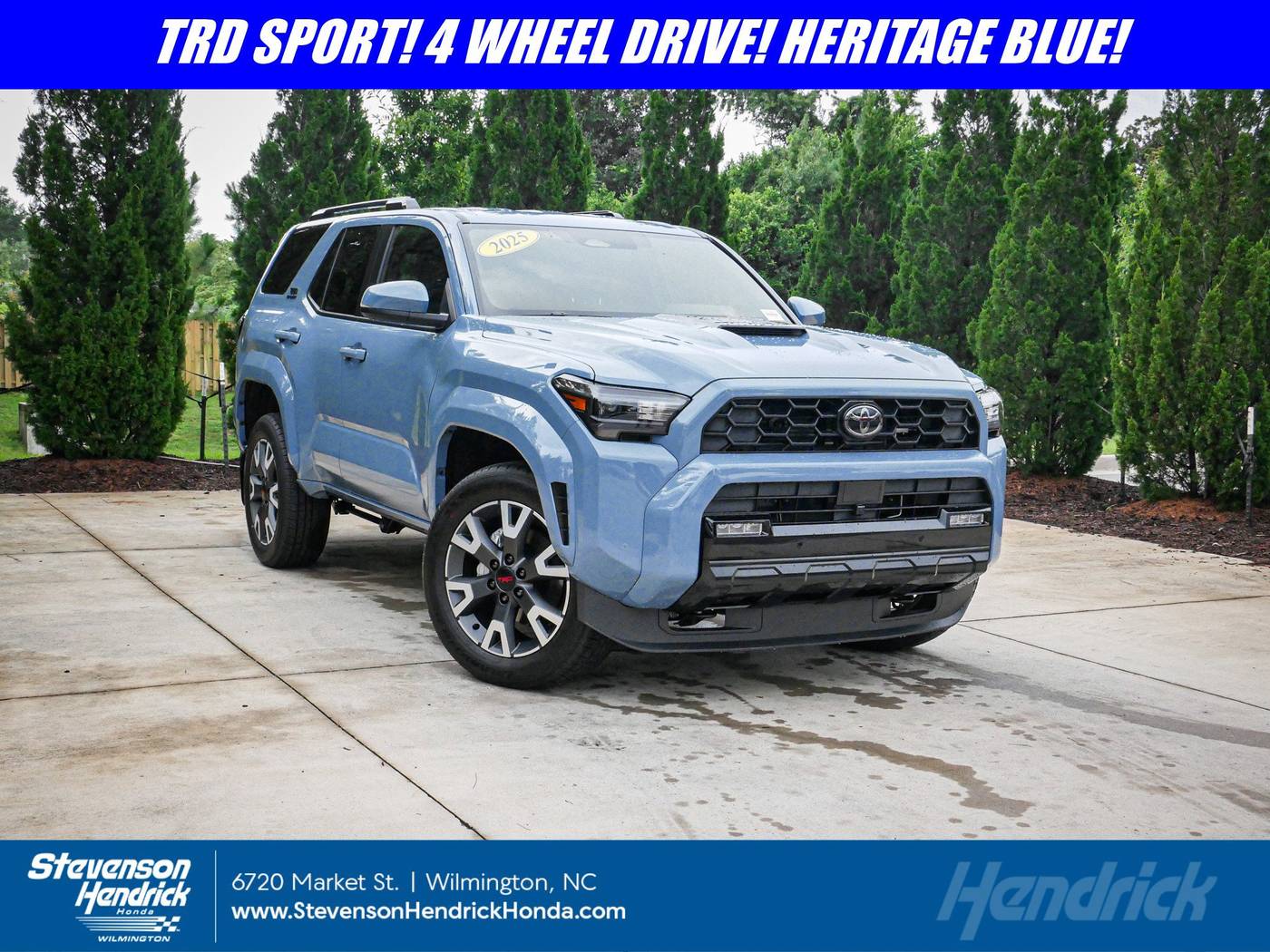 2025 Toyota 4Runner TRD Sport — SUV — 126 mi — Wilmington, NC