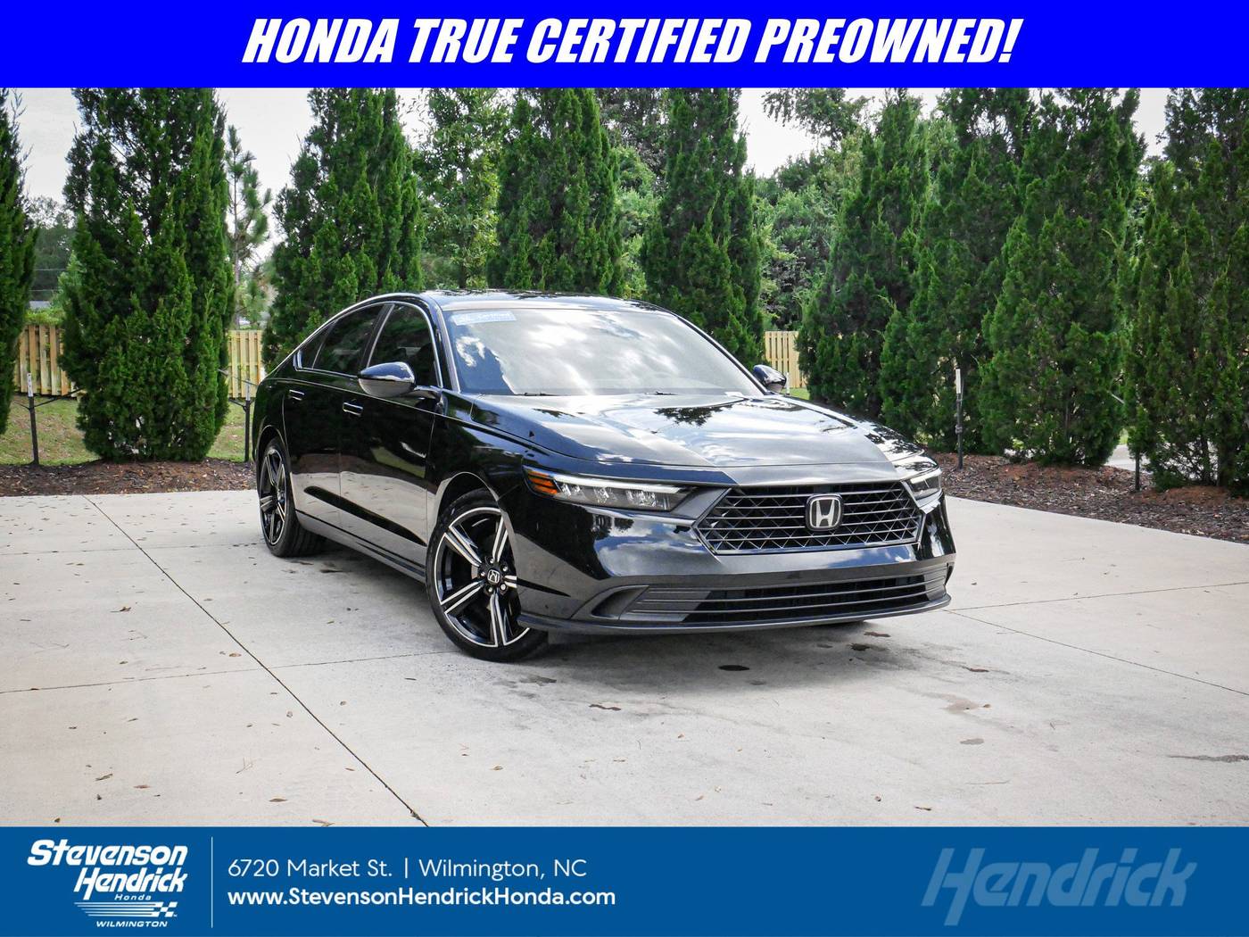2024 Honda Accord Hybrid Sport — Sedan — 18,892 mi — Wilmington, NC