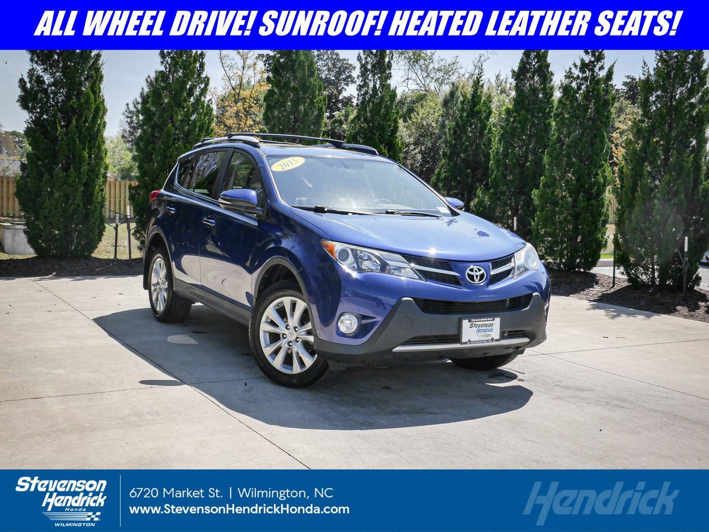 2015 Toyota RAV4 Limited — SUV — 90,752 mi — Wilmington, NC