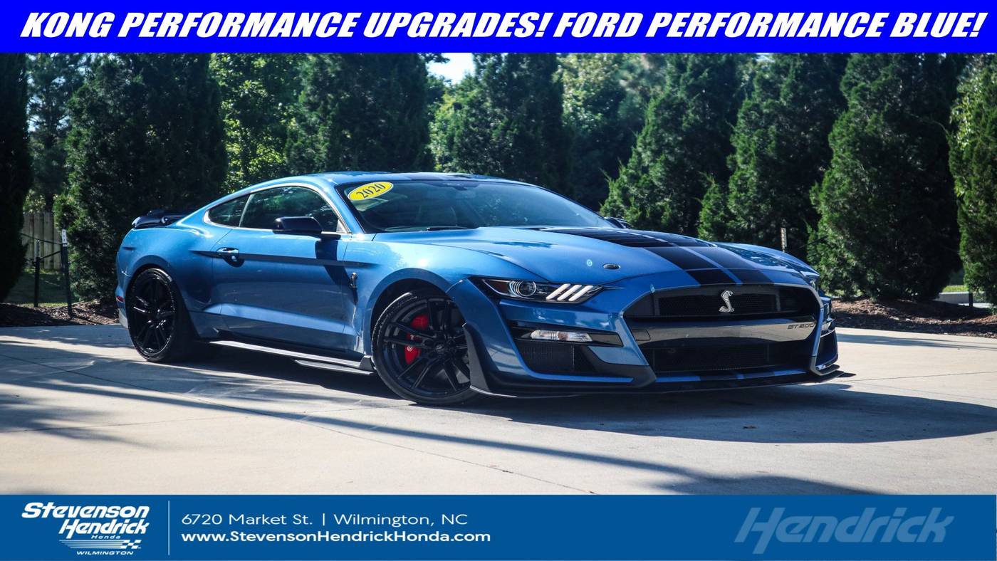 2020 Ford Mustang Shelby GT500 — Coupe — 6,885 mi — Wilmington, NC