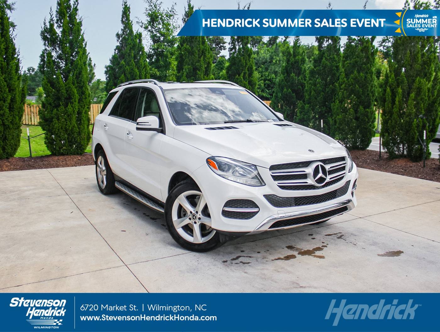 2018 Mercedes-Benz GLE GLE 350 — SUV — 86,651 mi — Wilmington, NC