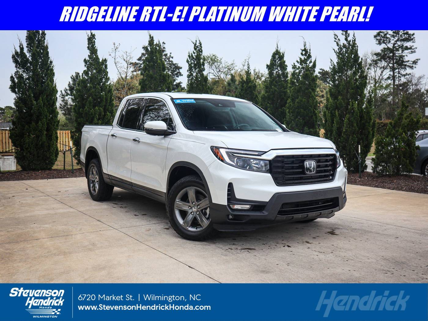 2023 Honda Ridgeline RTL-E — Pickup Truck — 11,589 mi — Wilmington, NC
