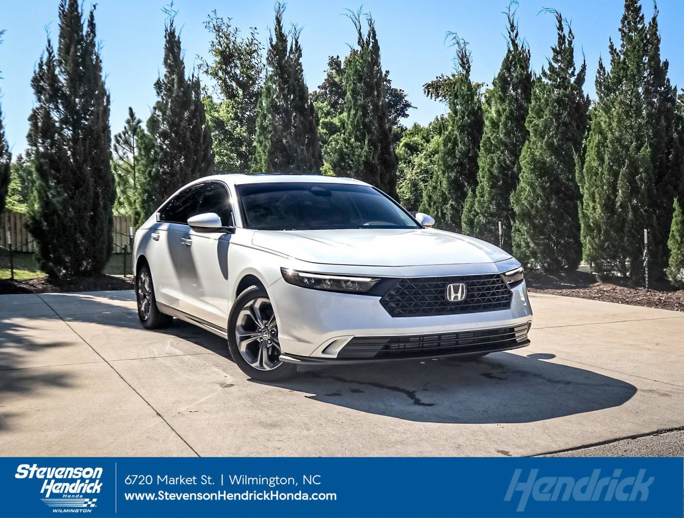 2024 Honda Accord EX — Sedan — 12,890 mi — Wilmington, NC