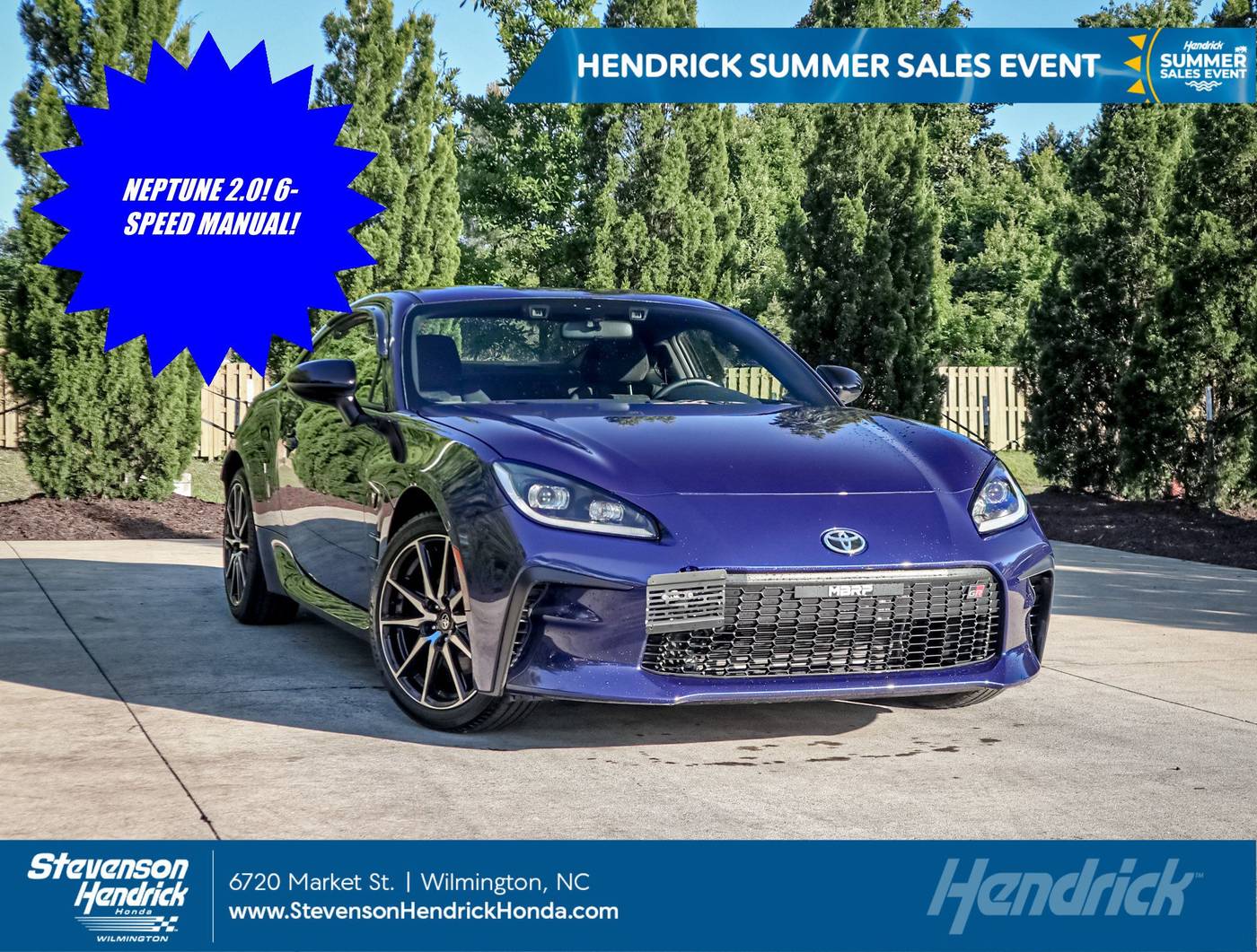 2024 Toyota GR86 Base — Coupe — 3,713 mi — Wilmington, NC
