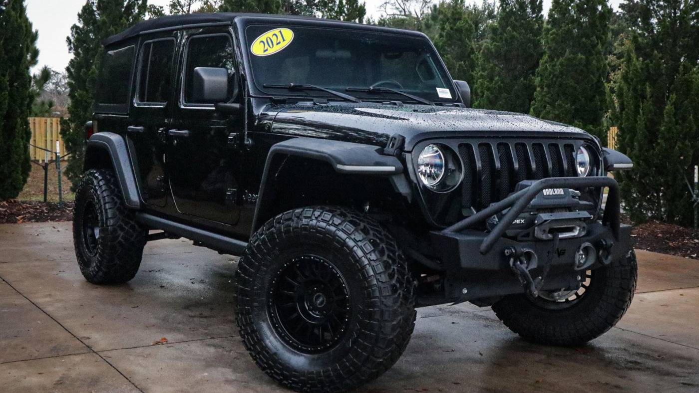 2021 Jeep Wrangler Willys Sport — SUV — 29,716 mi — Wilmington, NC
