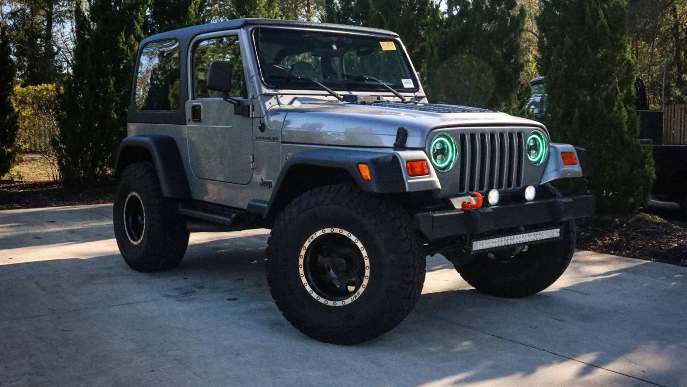 2001 Jeep Wrangler Sport — SUV — 6,336 mi — Wilmington, NC