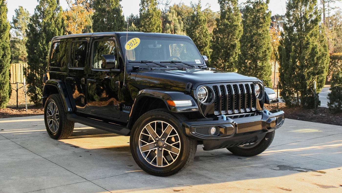 2022 Jeep Wrangler Sahara High Altitude 4xe — SUV — 37,559 mi — Wilmington, NC
