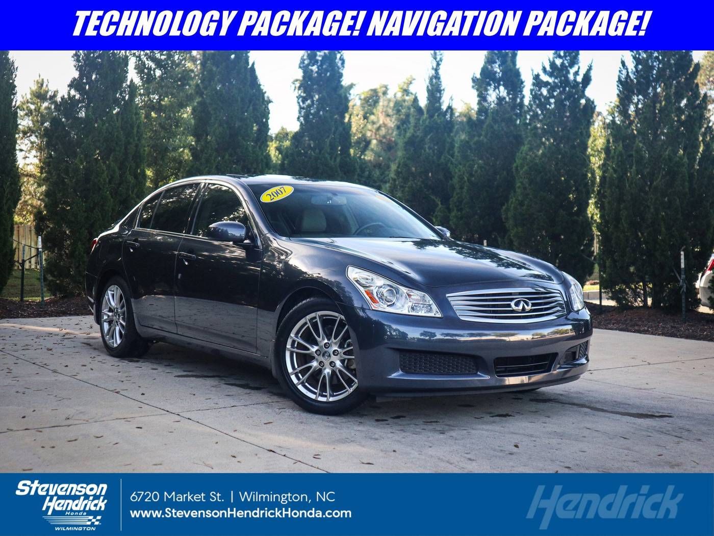 2007 INFINITI G G35 — Sedan — 58,072 mi — Wilmington, NC
