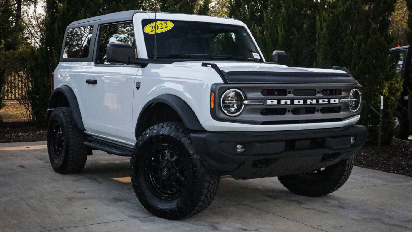 2022 Ford Bronco Big Bend — SUV — 36,475 mi — Wilmington, NC