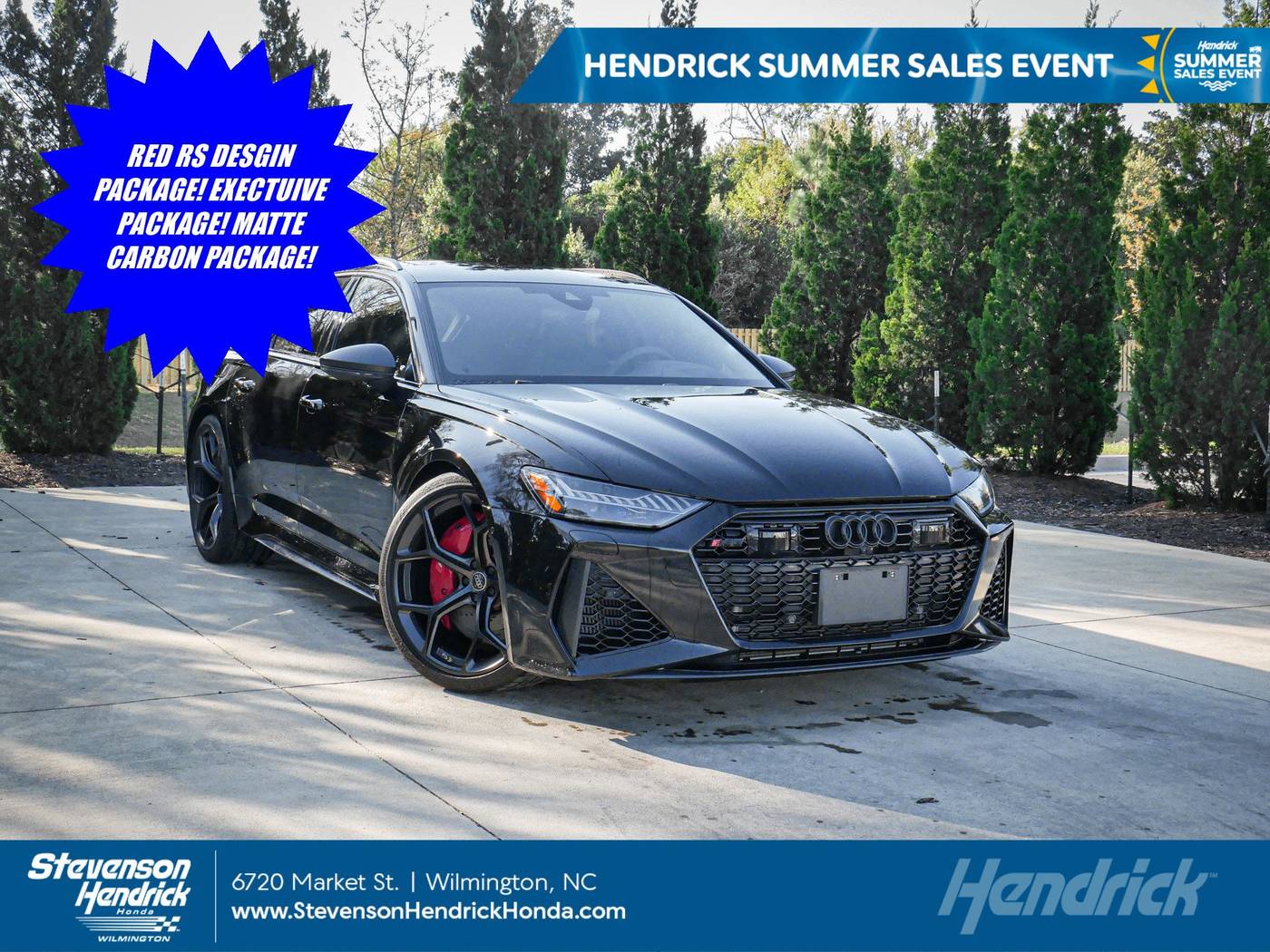 2024 Audi RS 6 Avant Performance — Wagon — 21,131 mi — Wilmington, NC