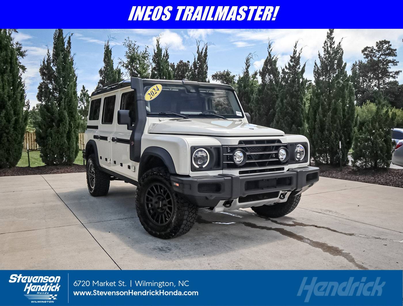 2024 INEOS Grenadier Station Wagon