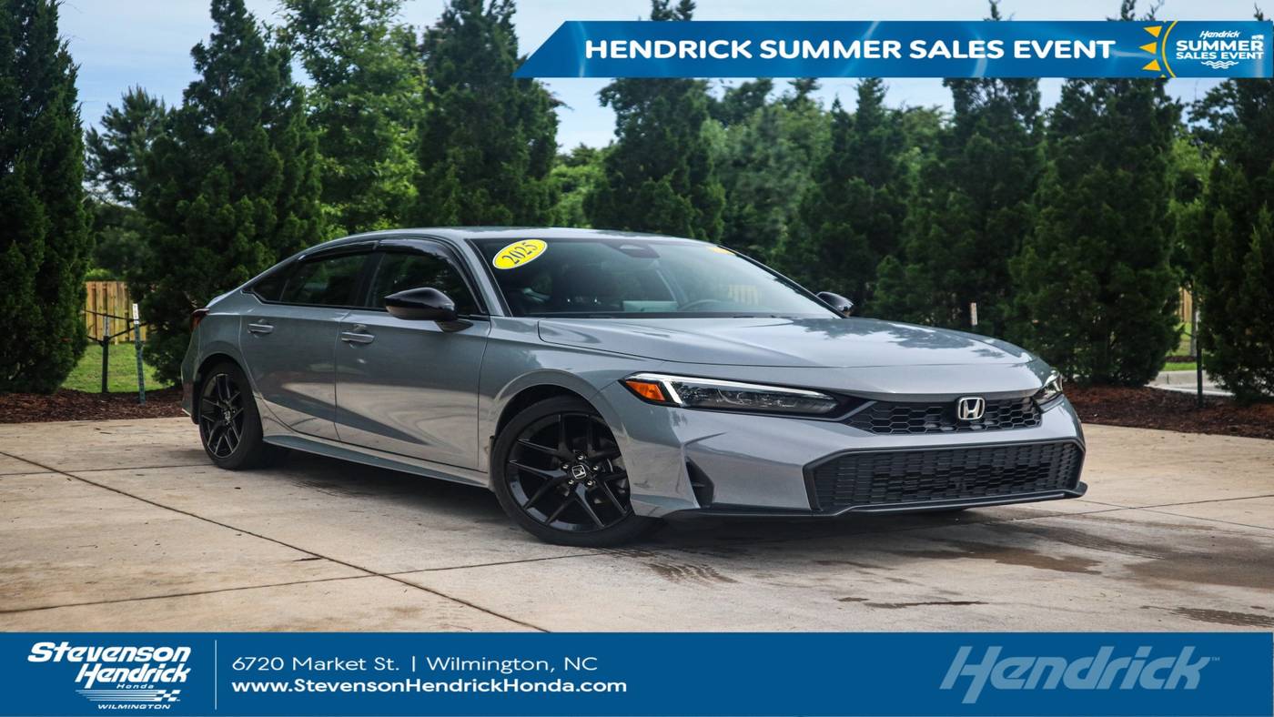2025 Honda Civic Sport — Sedan — 17,522 mi — Wilmington, NC