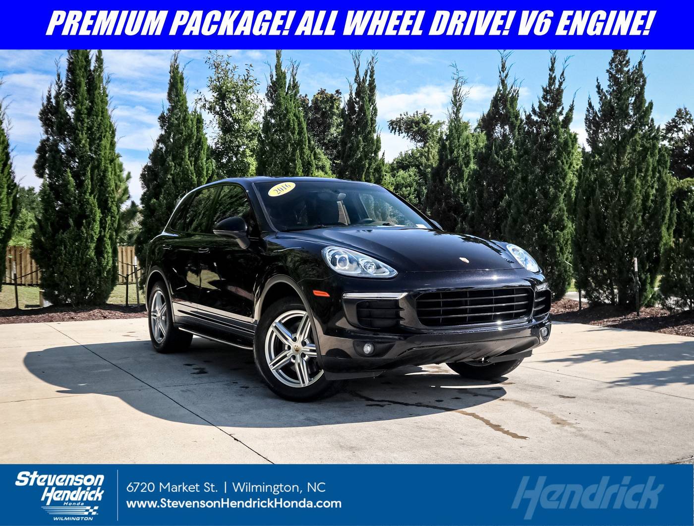 2016 Porsche Cayenne Standard — SUV — 32,542 mi — Wilmington, NC