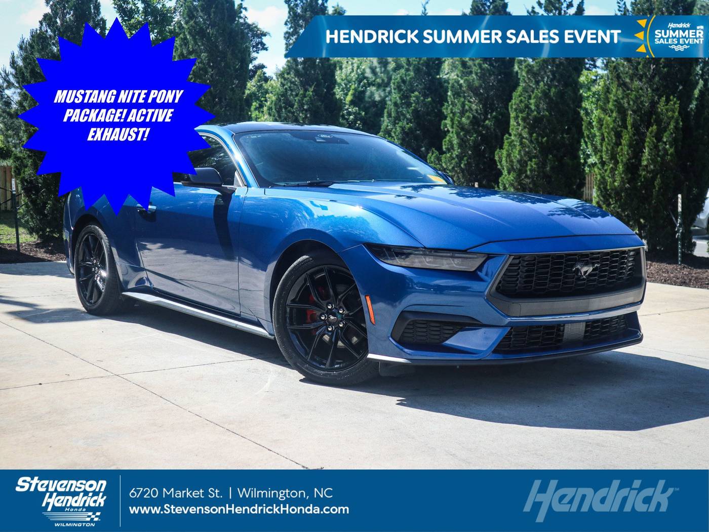 2024 Ford Mustang EcoBoost — Coupe — 7,908 mi — Wilmington, NC