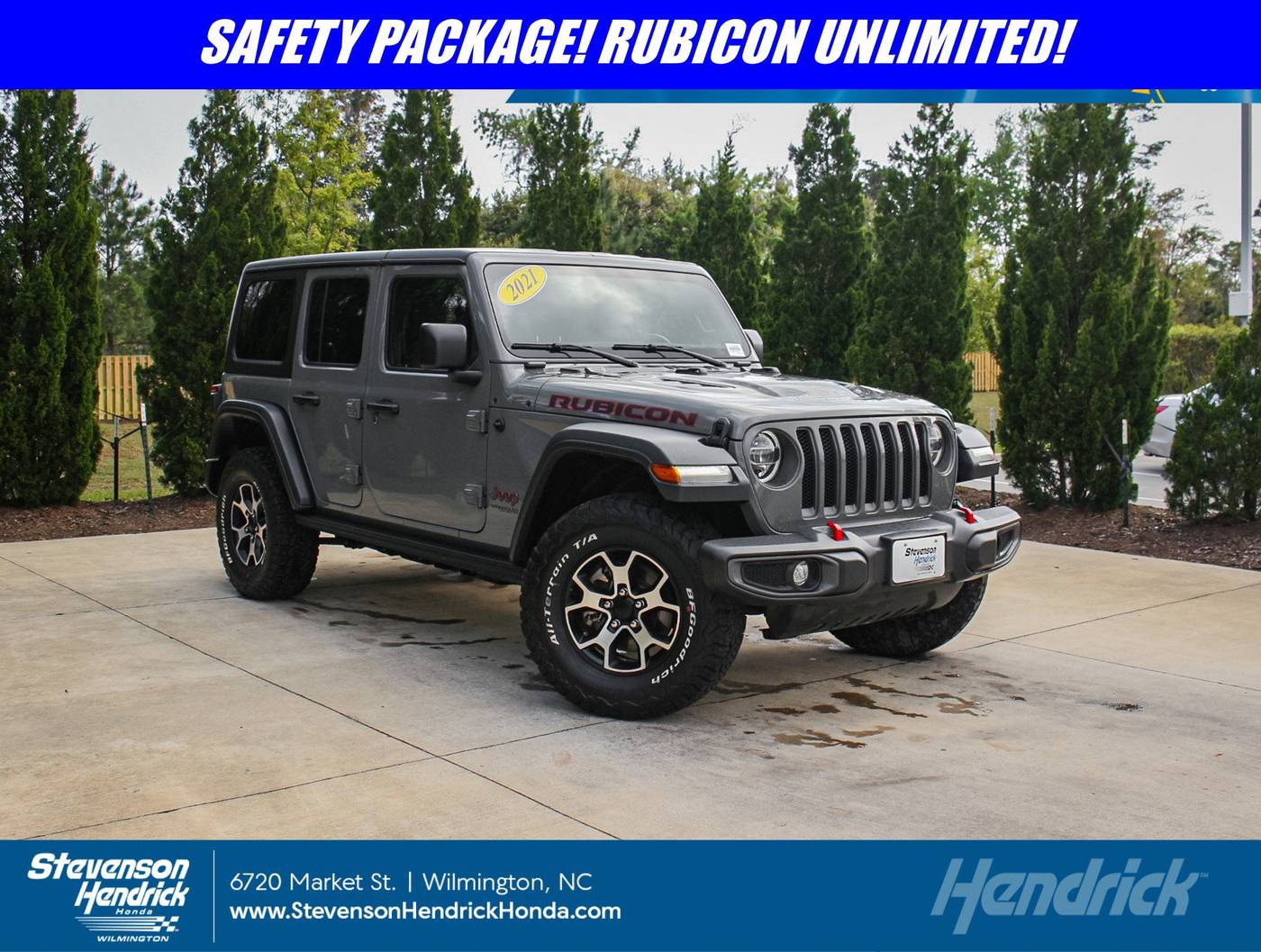 2021 Jeep Wrangler Rubicon — SUV — 17,325 mi — Wilmington, NC