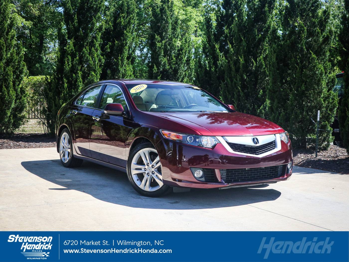 2010 Acura TSX Standard — Sedan — 76,290 mi — Wilmington, NC