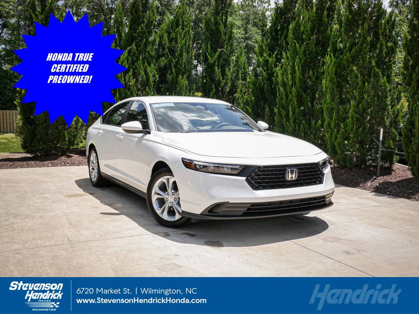 2024 Honda Accord LX — Sedan — 8,556 mi — Wilmington, NC