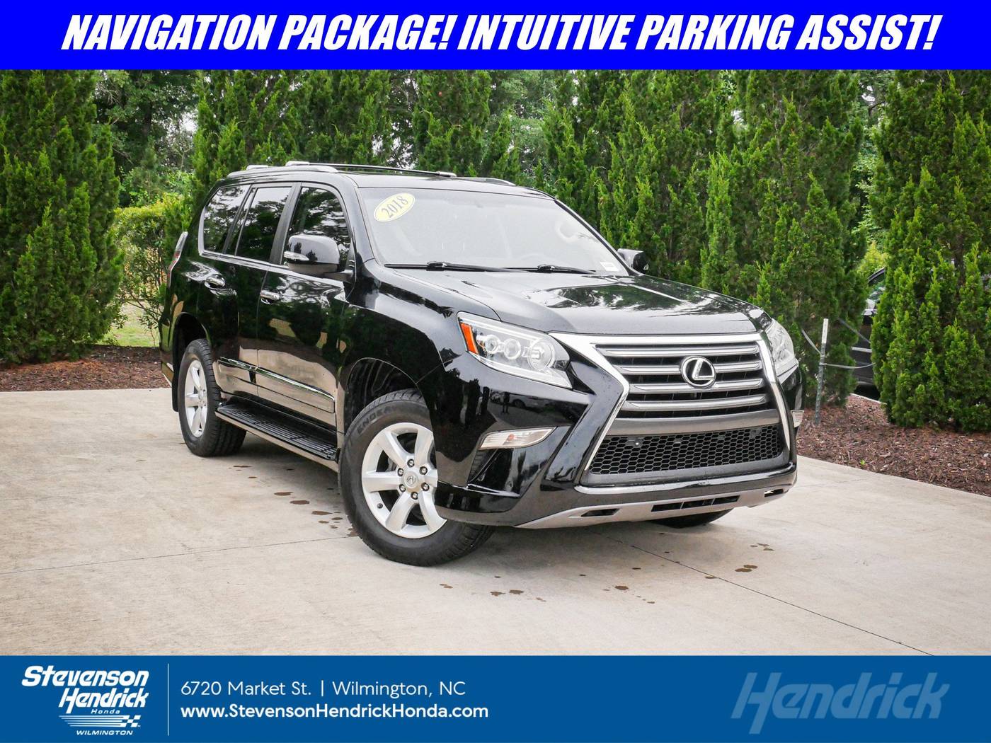 2018 Lexus GX GX 460 — SUV — 123,006 mi — Wilmington, NC