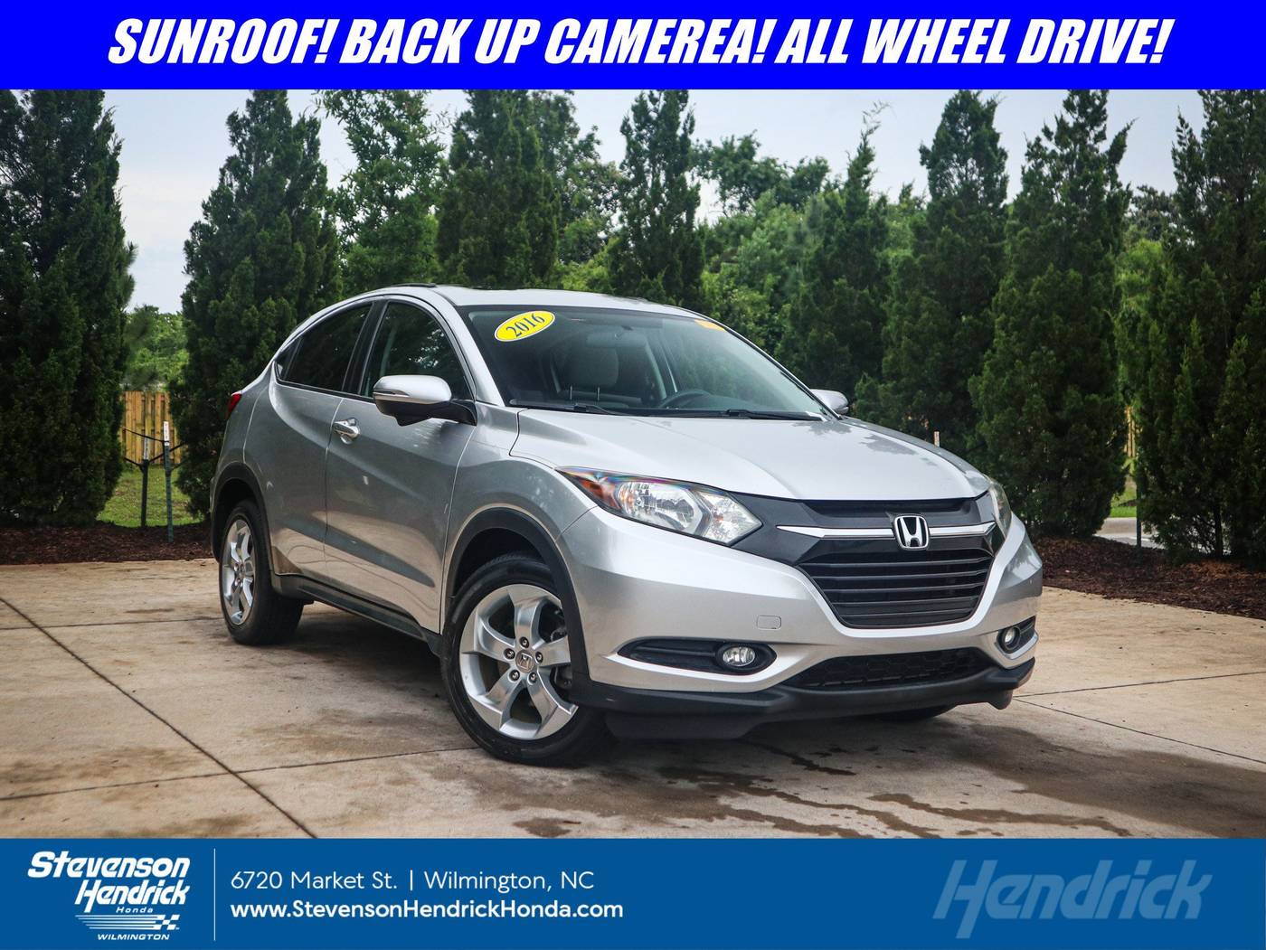 2016 Honda HR-V EX — SUV — 126,287 mi — Wilmington, NC