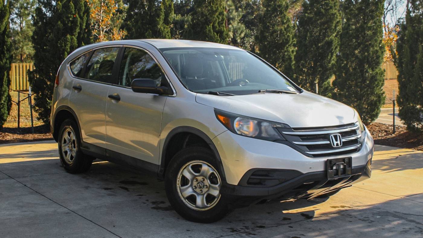 2013 Honda CR-V LX — SUV — 135,253 mi — Wilmington, NC