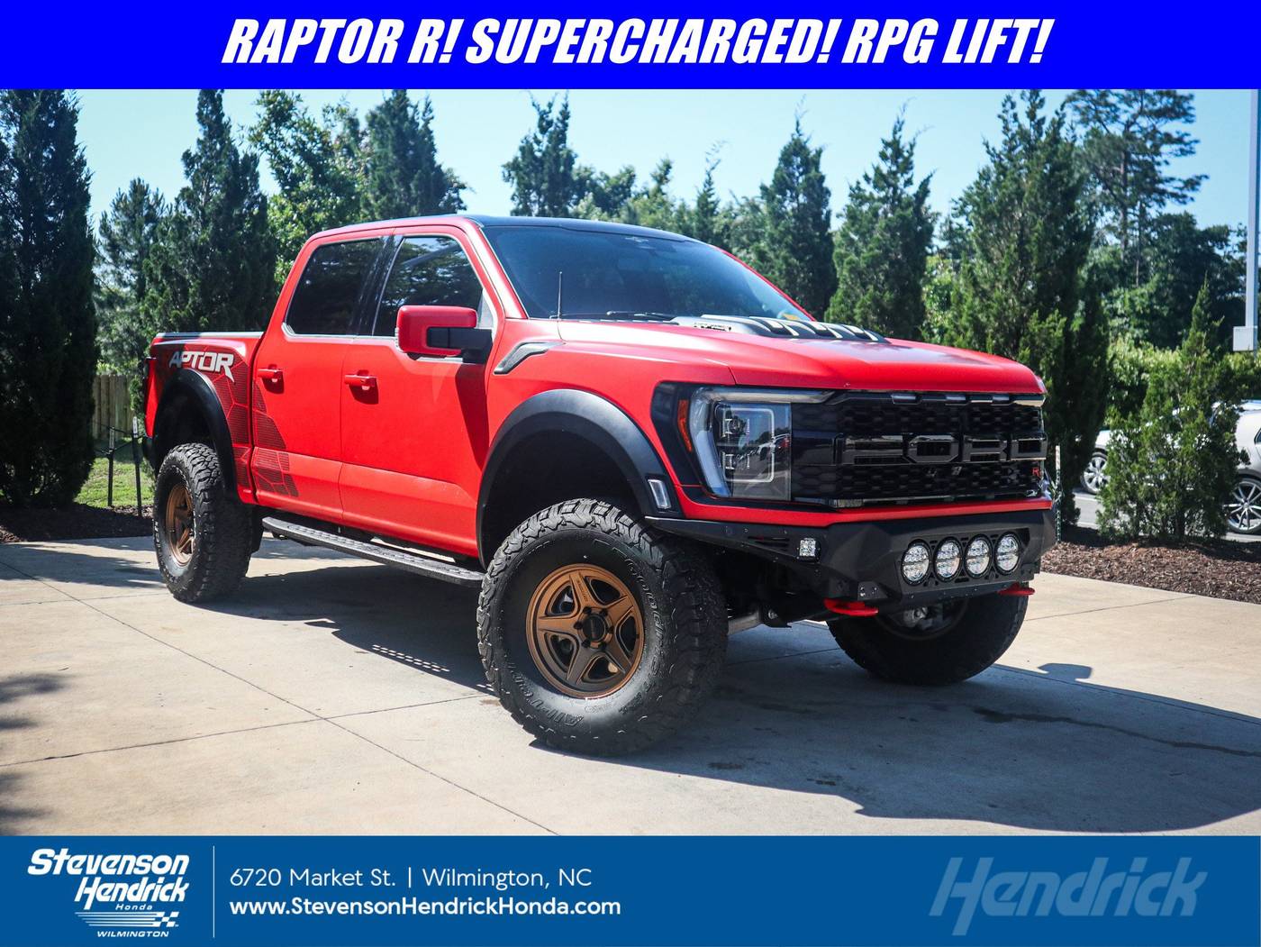 2023 Ford F-150 Raptor — Pickup Truck — 21,069 mi — Wilmington, NC