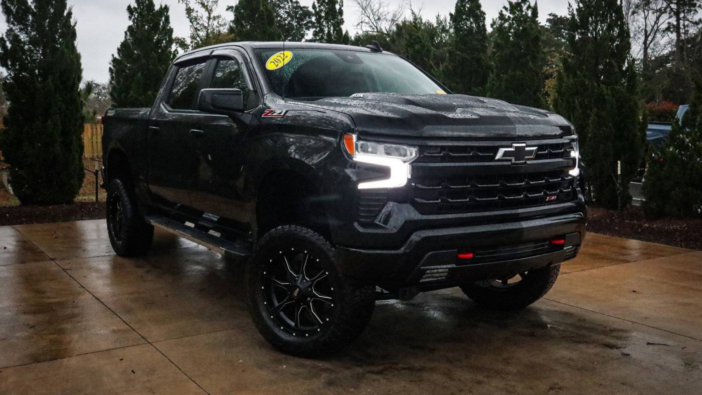 2022 Chevrolet Silverado 1500 LT Trail Boss — Pickup Truck — 24,112 mi — Wilmington, NC