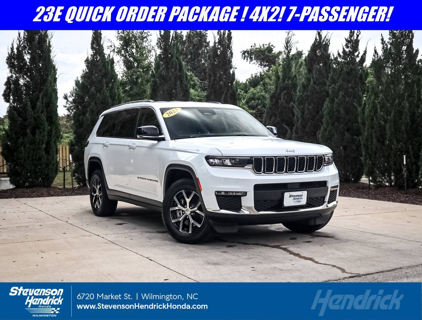 2023 Jeep Grand Cherokee Limited — SUV — 46,919 mi — Wilmington, NC