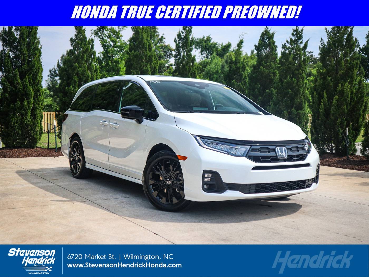 2025 Honda Odyssey Sport-L — Minivan — 9,490 mi — Wilmington, NC