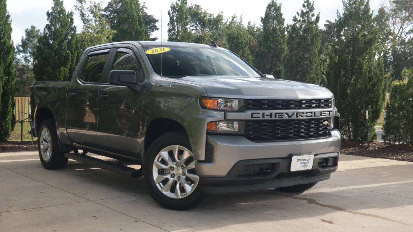 2021 Chevrolet Silverado 1500 Custom — Pickup Truck — 62,630 mi — Wilmington, NC