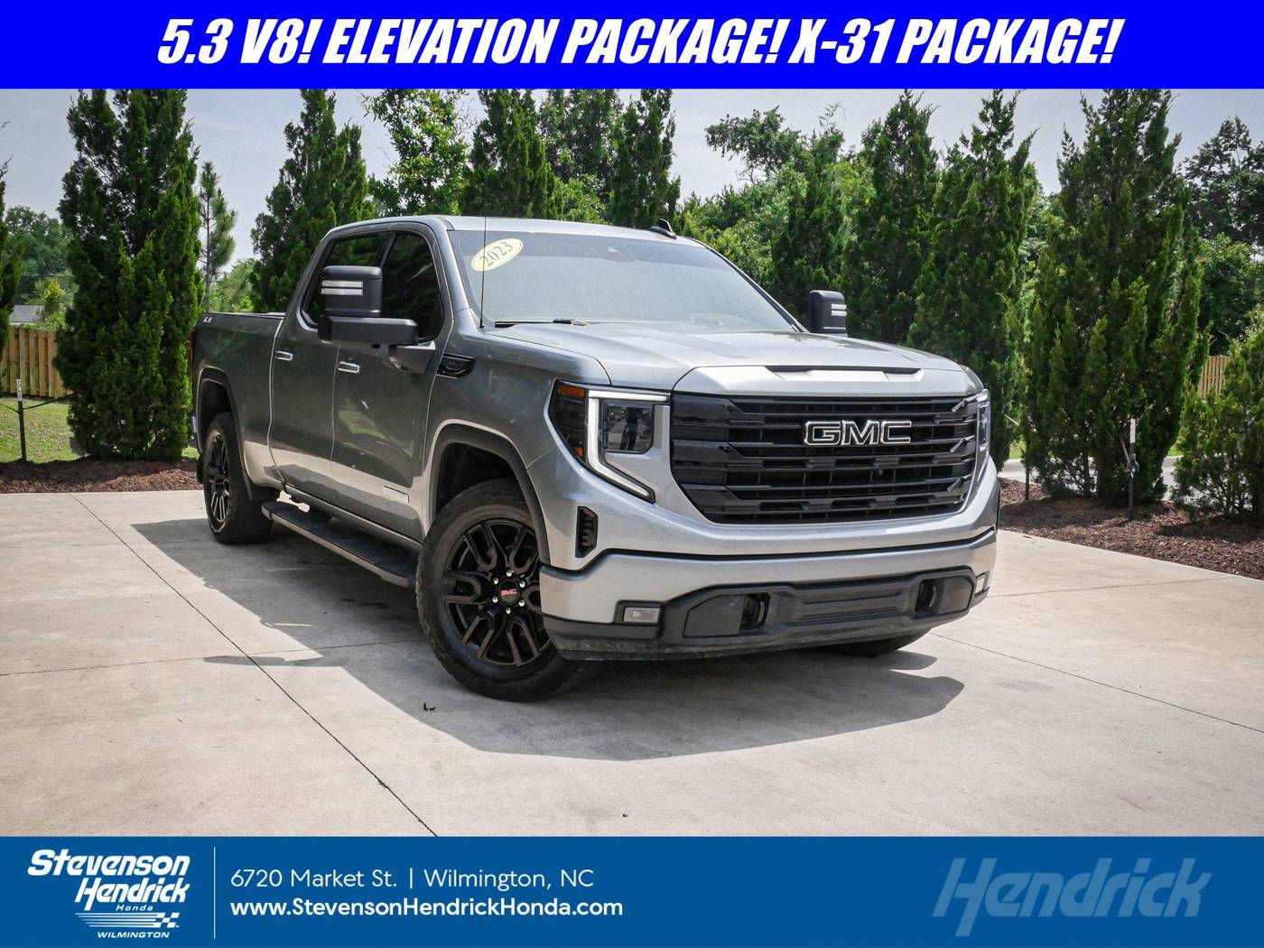 2023 GMC Sierra 1500 Elevation — Pickup Truck — 26,458 mi — Wilmington, NC
